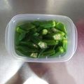 彩音ｍａｍａ's cooksnap of when they made 白だしオクラマリネ★簡単常備菜・お弁当！.