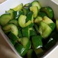 稀佐良's cooksnap of when they made 胡瓜の漬物～澪の忍び瓜～.