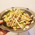 きてぃコ★'s cooksnap of when they made サバ缶のじゃがいも炒め.
