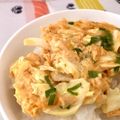 きな粉もに's cooksnap of when they made レンジでたまご丼　新生活応援♪.