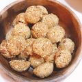 コウノママ☆'s cooksnap of when they made ねり胡麻でオートミールクッキー.