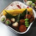 三つ星母ちゃん's cooksnap of when they made 簡単かわいい枝豆ピック爪楊枝.