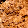 チャンヌー's cooksnap of when they made 我が家の保存食♪マグロ(あら)の佃煮.