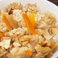 ☆tmy☆'s cooksnap of when they made 黄金比☆炊き込みご飯.