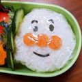 まみぃぃぃる's cooksnap of when they made ☆キャラ弁☆ベビーアンパンマン.