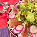 うずらのこ's cooksnap of when they made 洋ナシと生ハムのサラダ♪簡単お家フレンチ.