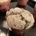 宵ぼん's cooksnap of when they made 黒ごまのマフィン.