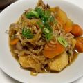 sayaendo＊'s cooksnap of when they made フライパンで昔ながらの肉じゃが.