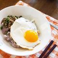 よしゴンクス's cooksnap of when they made ガパオライス風★ナンプラー無し♪.