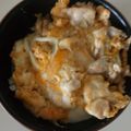 カジュアルねこ's cooksnap of when they made パパにオススメ！簡単親子丼.