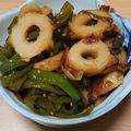 夜盗エメラルド's cooksnap of when they made 調味料２つ！ピーマンとちくわの甘辛炒め.