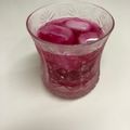 ロミs's cooksnap of when they made １年保存可　赤しそジュース☆甘さ控えめ☆.