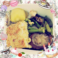 さっちゃーーーん's cooksnap of when they made イカとナスのオイスターソース炒め.