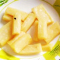 ふかちゃき's cooksnap of when they made 超簡単!だしまろ酢でさっぱり大根のお漬物.