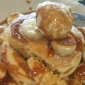 クックUL8OCM☆'s cooksnap of when they made ♡甘ふわ！バナナパンケーキ♡.