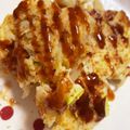 あたむ❤189's cooksnap of when they made 節約★冷や飯★絶品【ご飯deお好み焼き】.