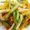 YOU1416's cooksnap of when they made 弁当和風副菜♪ちくわといんげんの胡麻和え.