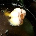SKB34's cooksnap of when they made にんにくの丸揚げ.