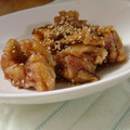 海ねこ's cooksnap of when they made むね肉揚げちょっとすっぱいたれがらめ.