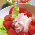 とっぽぎがおちゃん's cooksnap of when they made レモンでさっぱり♪ハムのマリネ.