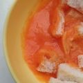 ぷちゃごん's cooksnap of when they made 簡単♡パプリカの赤いポタージュスープ.