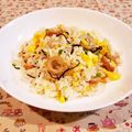 Richland☆Y's cooksnap of when they made 塩昆布＆竹輪で卵炒飯.