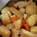 Kaffy10's cooksnap of when they made 圧力鍋de美い！じゃが芋人参厚揚げの煮物.