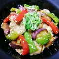 よよっち♪'s cooksnap of when they made おひとりさまのお弁当に！豚小間で黒酢酢豚.