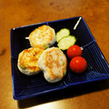 ☆Haru☆☆'s cooksnap of when they made 枝豆入り♪鶏ひき肉と豆腐のおとし揚げ.