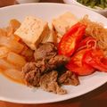maron1205's cooksnap of when they made フライパンで♪トマトすき焼き.