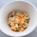 ぴっぴ太郎's cooksnap of when they made １歳 離乳食 肉じゃが 簡単 取り分け.