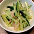 ばたみそーぱん☆'s cooksnap of when they made 福岡の定番☆おつまみにも、鶏皮中華サラダ.