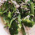 三兄弟マミー's cooksnap of when they made アイスプラントとしらすのサラダ.
