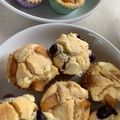 《まいたん♡》's cooksnap of when they made ブルーベリーとクリームチーズのマフィン.