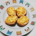 もぐ・ω・くま's cooksnap of when they made 朝食 ディナーロール マヨコーン.