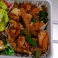 ちょこ☆1205☆'s cooksnap of when they made 豚肉とピーマンの照り☆照り炒め.