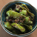 クック390M6J☆'s cooksnap of when they made 農家の夏の常備菜☆ししとうの佃煮.
