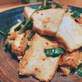 アボカドレモン☆☆☆'s cooksnap of when they made 絹厚揚げのキムチ炒め.