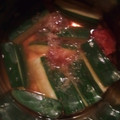 inLondon's cooksnap of when they made 巨大きゅうりの梅煮.