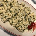 EGUDON's cooksnap of when they made 鶏ミンチで☆生バジルレモンサラダチキン風.