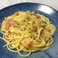 coconut☺︎'s cooksnap of when they made 余ったドレッシングで簡単パスタ☆.