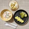 ☆ひーもぐ☆'s cooksnap of when they made レンジで簡単！離乳食用卵焼き.