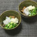 おはなすき's cooksnap of when they made さっぱり！しらすとオクラでおろし納豆.