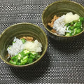 おはなすき's cooksnap of when they made さっぱり！しらすとオクラでおろし納豆.