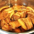 手ごねメンチ's cooksnap of when they made 時短♡豚バラ焼肉用で角煮.