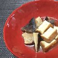 おはなすき's cooksnap of when they made 白だしde優しい味の厚揚げと椎茸の煮物.