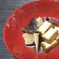 おはなすき's cooksnap of when they made 白だしde優しい味の厚揚げと椎茸の煮物.