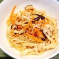 ちみら's cooksnap of when they made きのこたっぷり！みそ焼きうどん.