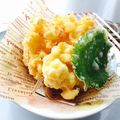 kaokaofood's cooksnap of when they made 甘～い！とうもろこしの天ぷら.