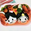 いそゆみちゃん's cooksnap of when they made 子供が喜ぶ☆七夕の日のお弁当.